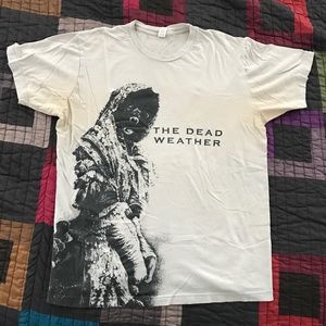 The Dead Weather “Sara” Tour T-Shirt 2009/10